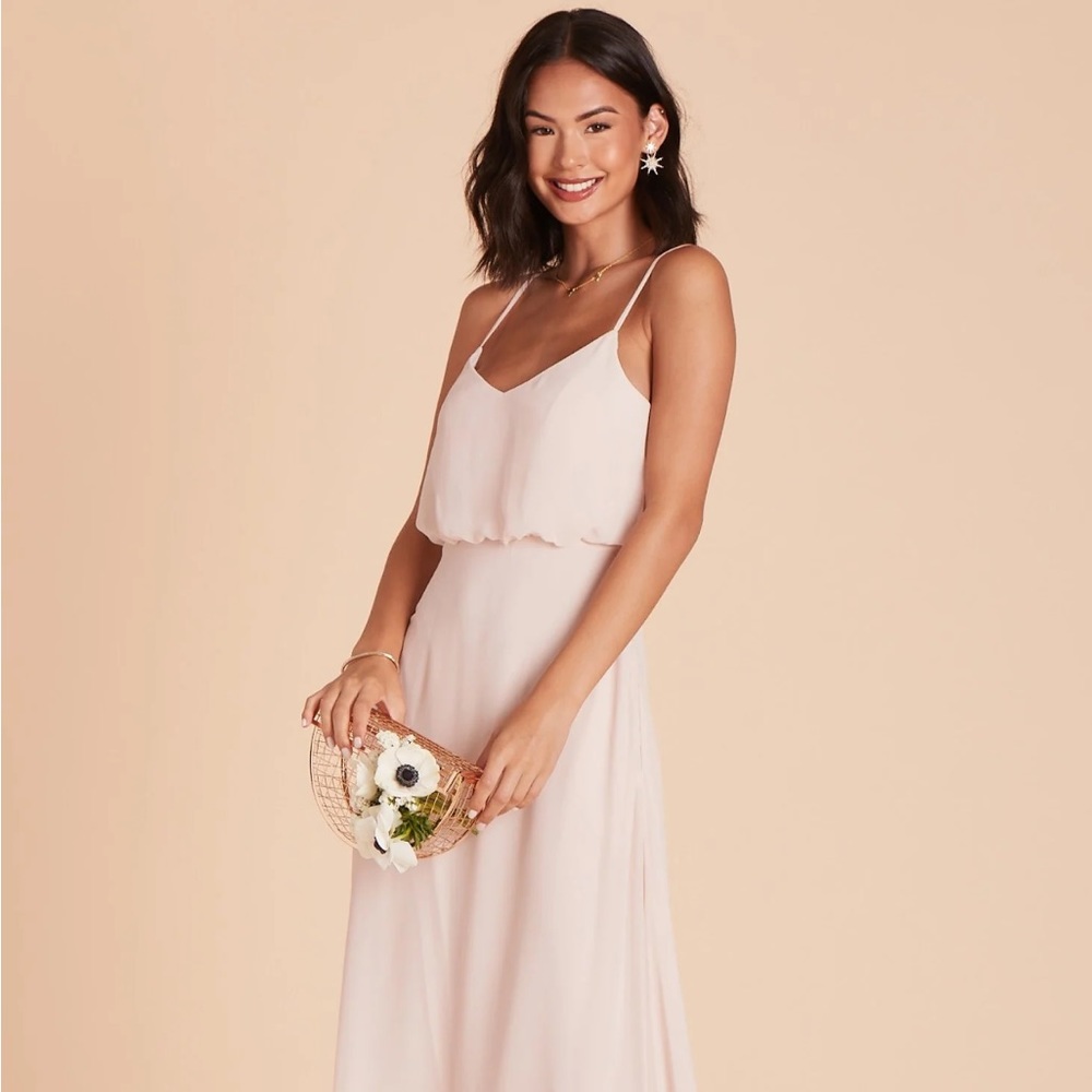 Birdy Grey dress - Gwennie dress - pale blush